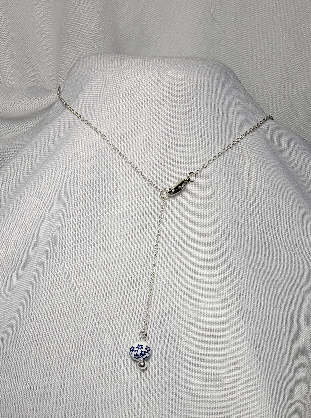 Blue Drop Necklace