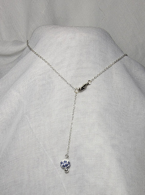 Blue Drop Necklace