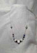 Blue Drop Necklace